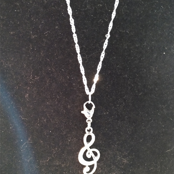 😀 NECKLACE HAND CRAFTED 19" - Picture 4 of 4